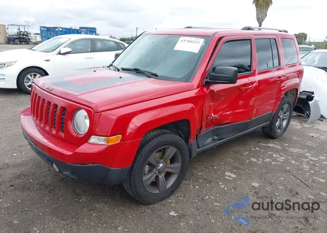 2016 Jeep Patriot Sport Se z USA, uszkodzony, nr VIN 1C4NJPBA0GD684455